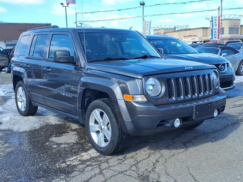 Jeep Patriot Latitude 4WD 2016