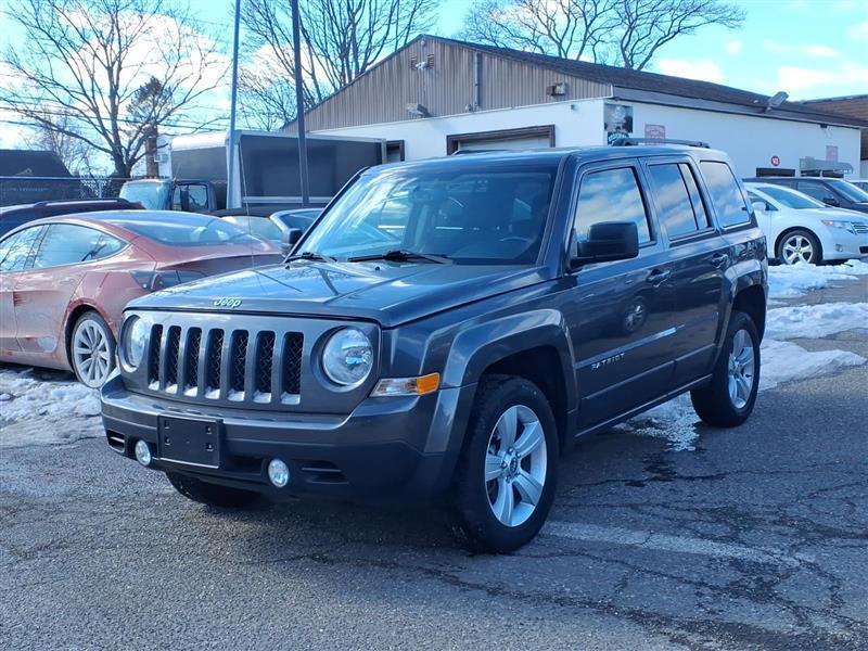 Jeep Patriot Latitude 4WD 2016