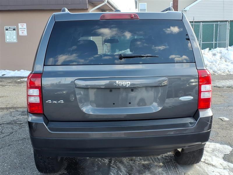 Jeep Patriot Latitude 4WD 2016