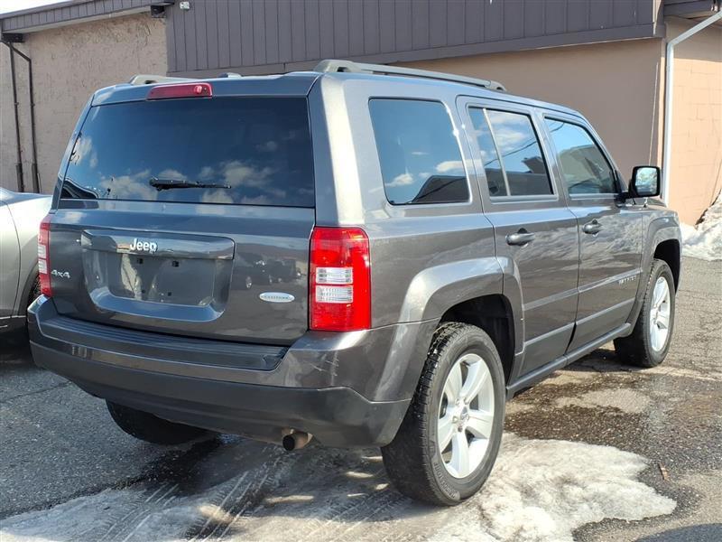 Jeep Patriot Latitude 4WD 2016
