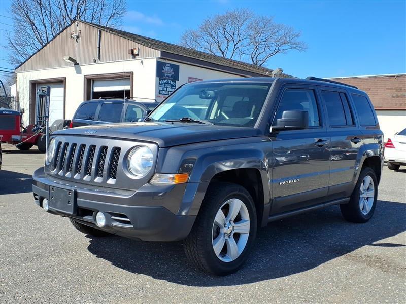 Jeep Patriot Latitude 4WD 2016