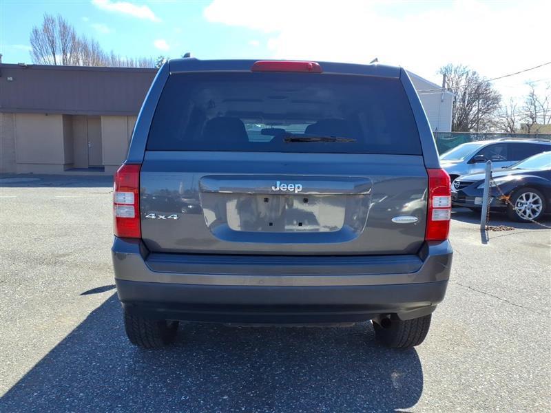 Jeep Patriot Latitude 4WD 2016