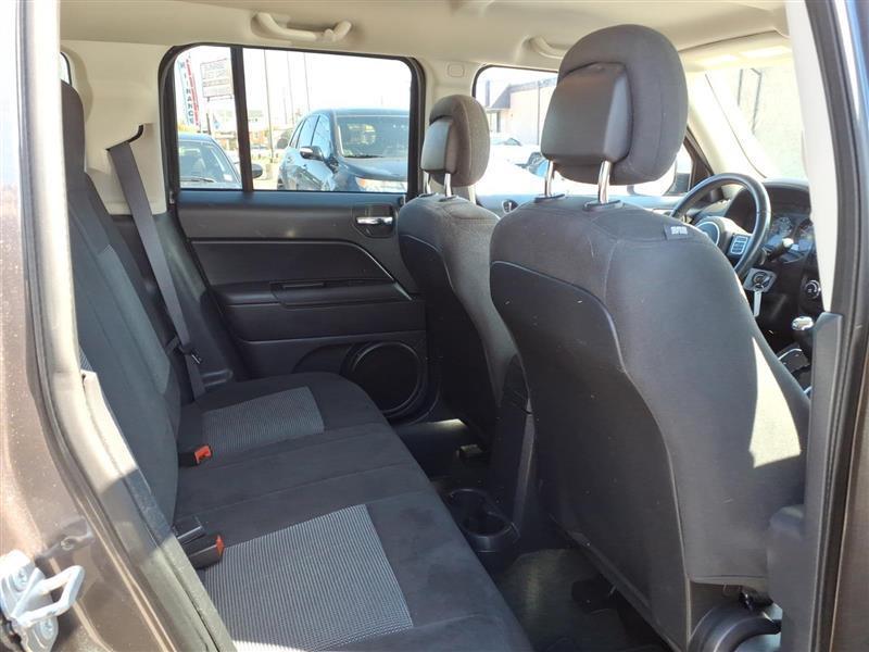 Jeep Patriot Latitude 4WD 2016