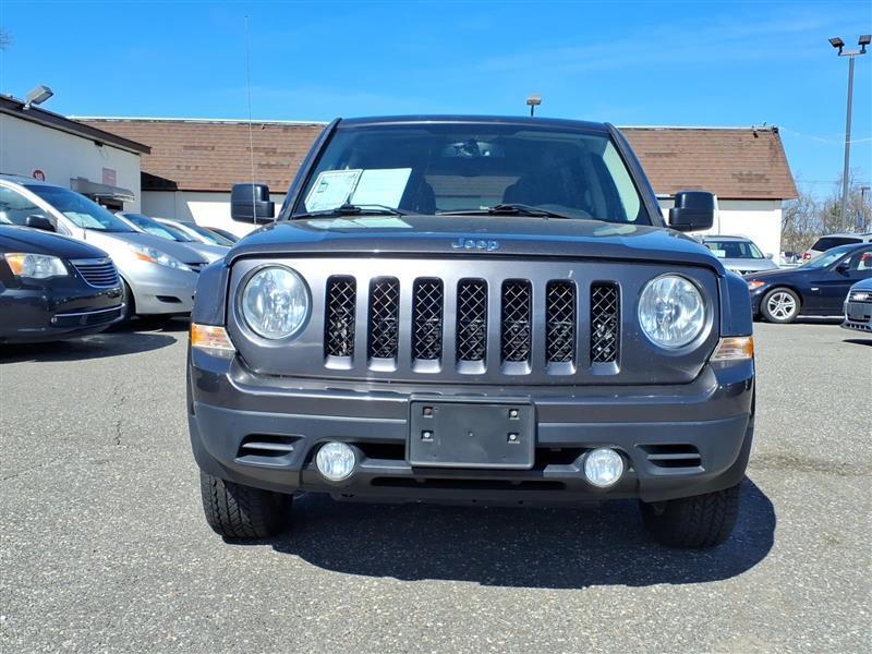 Jeep Patriot Latitude 4WD 2016
