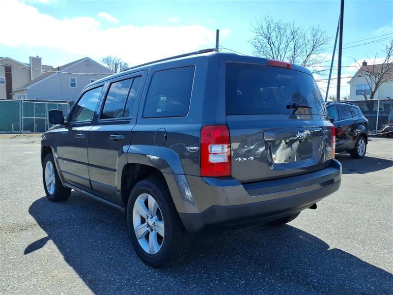 Jeep Patriot Latitude 4WD 2016