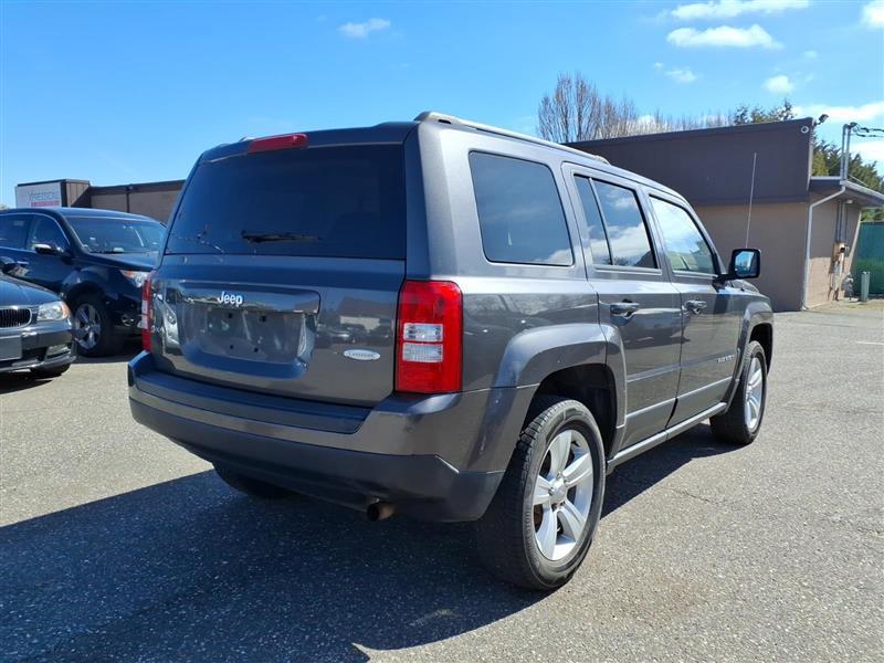 Jeep Patriot Latitude 4WD 2016