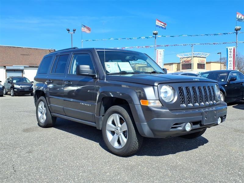 2016 Jeep Patriot Latitude 4WD