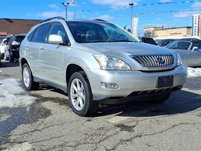 2008 Lexus RX 350 AWD Plata SUV/Crossover Tracción en las cuatro ruedas 5 velocidades Automática