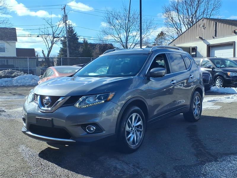 Nissan Rogue S AWD 2014
