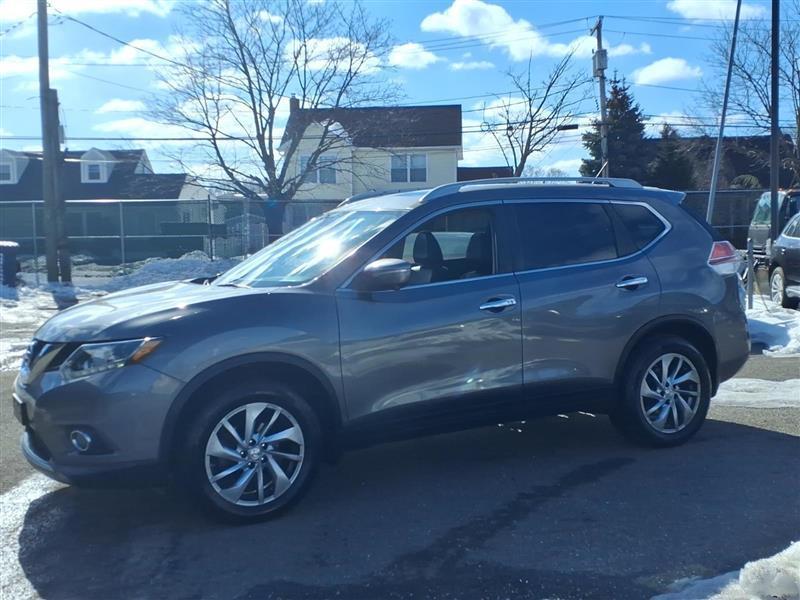 Nissan Rogue S AWD 2014