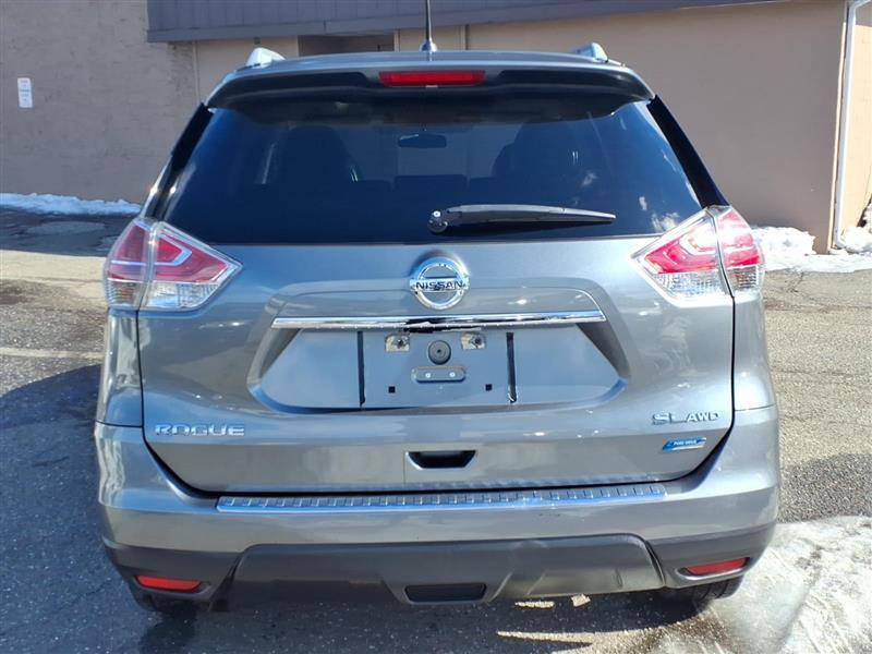Nissan Rogue S AWD 2014