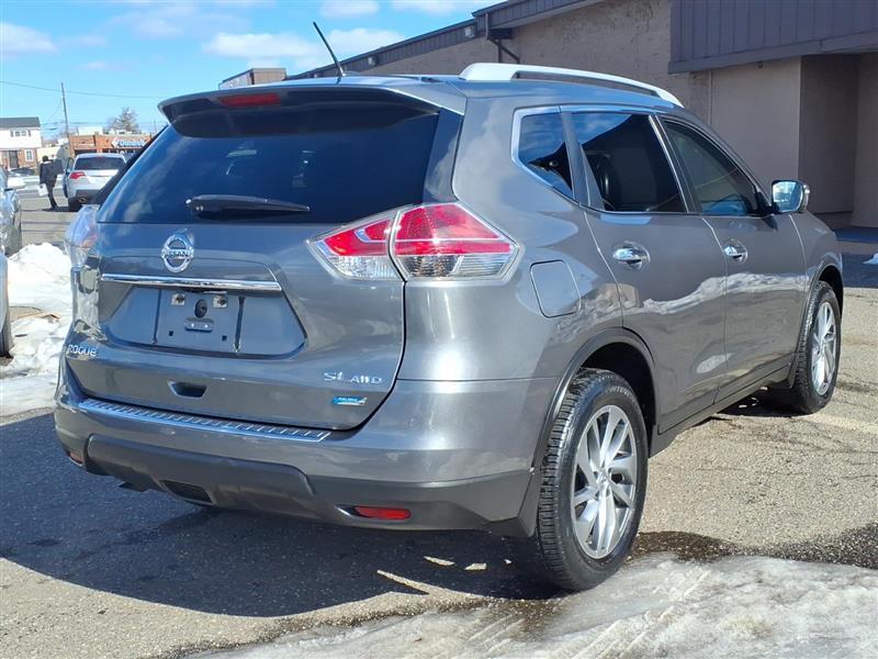 Nissan Rogue S AWD 2014