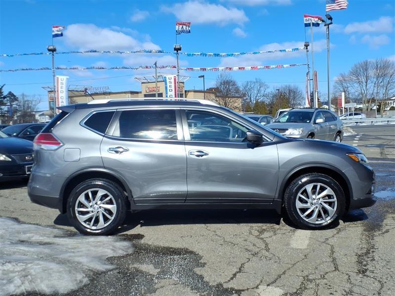 Nissan Rogue S AWD 2014