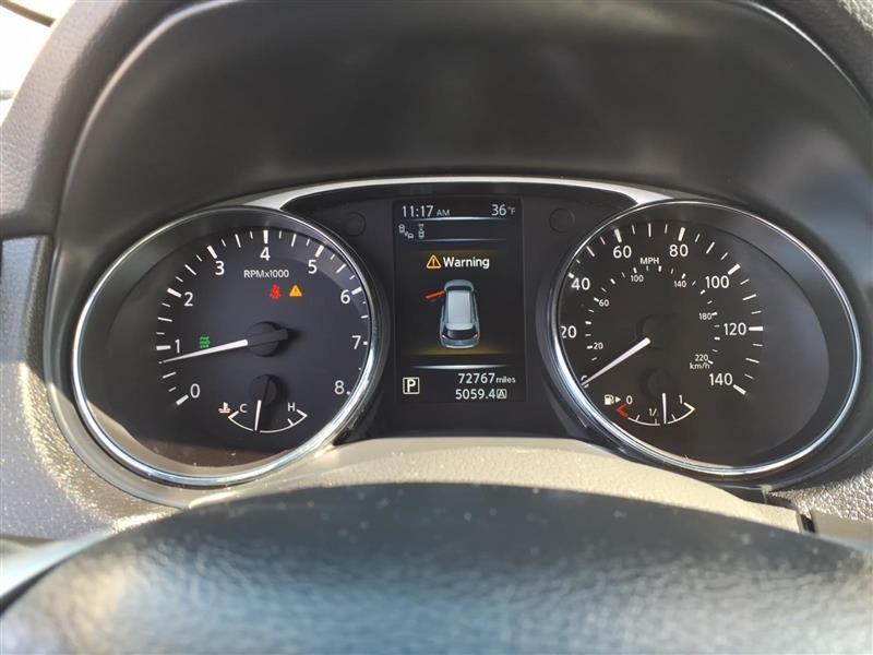 Nissan Rogue S AWD 2014