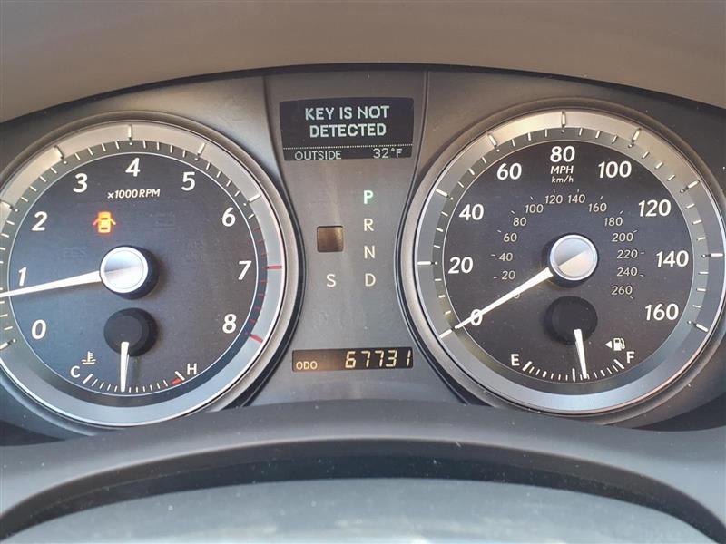 Lexus ES 350 Sedan 2009