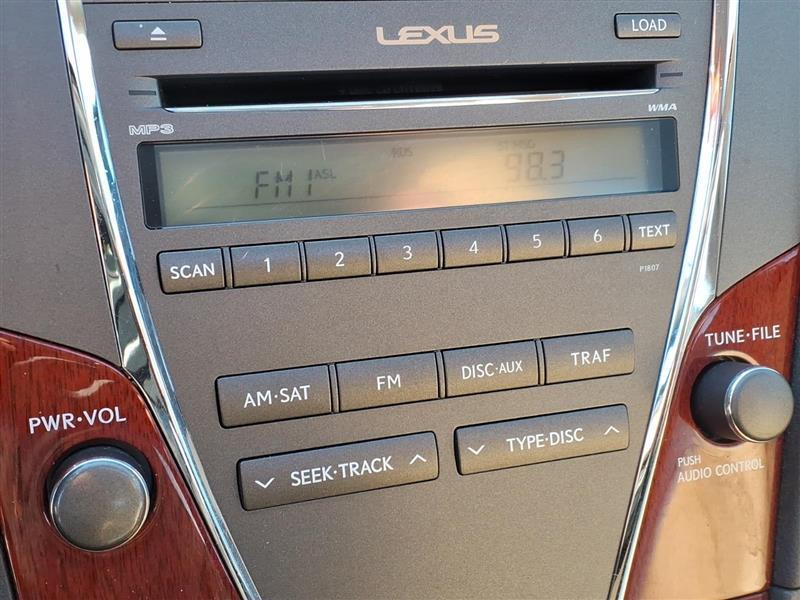 Lexus ES 350 Sedan 2009