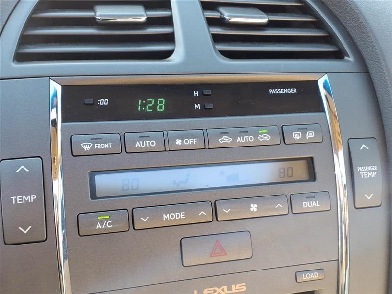 Lexus ES 350 Sedan 2009