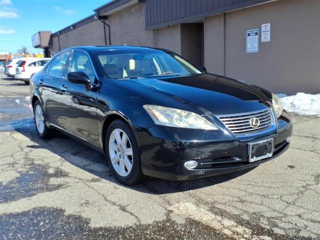 Dk. Blue 2009 Lexus ES 350 FWD Sedan Front-Wheel Drive 6-Speed Automatic