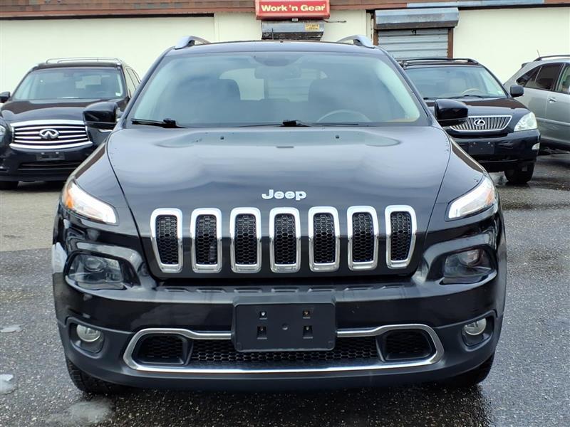 Jeep Cherokee Limited 4WD 2015