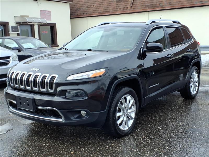 Jeep Cherokee Limited 4WD 2015