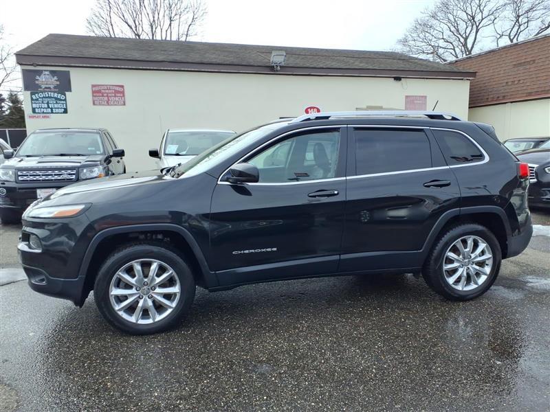 Jeep Cherokee Limited 4WD 2015