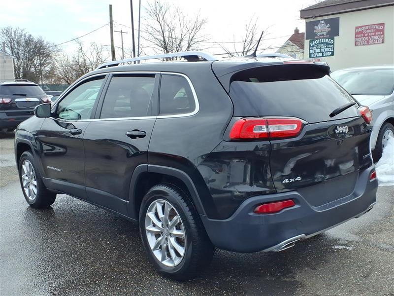 Jeep Cherokee Limited 4WD 2015