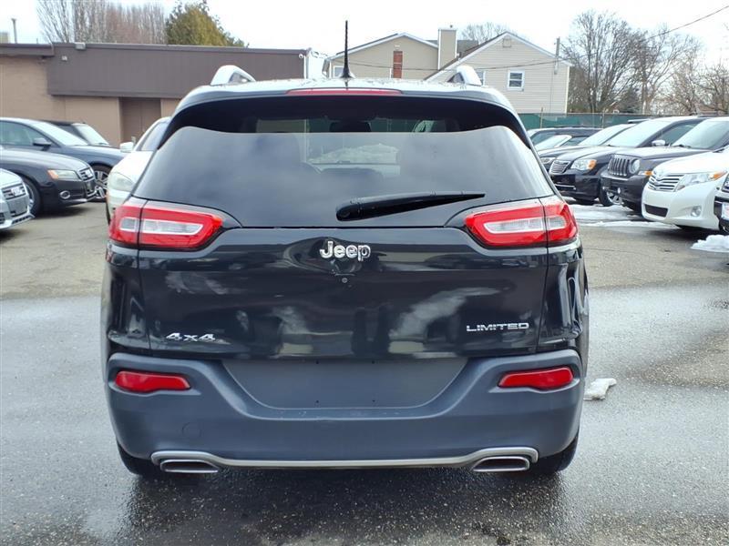 Jeep Cherokee Limited 4WD 2015