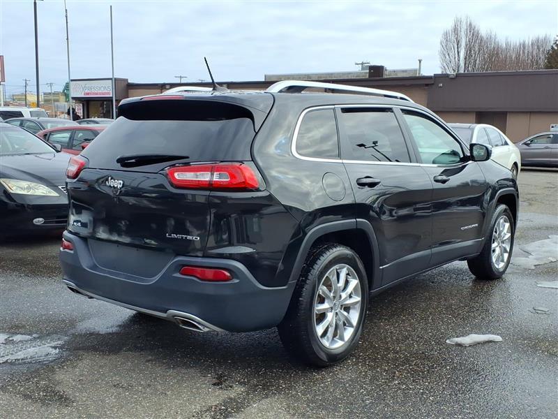 Jeep Cherokee Limited 4WD 2015