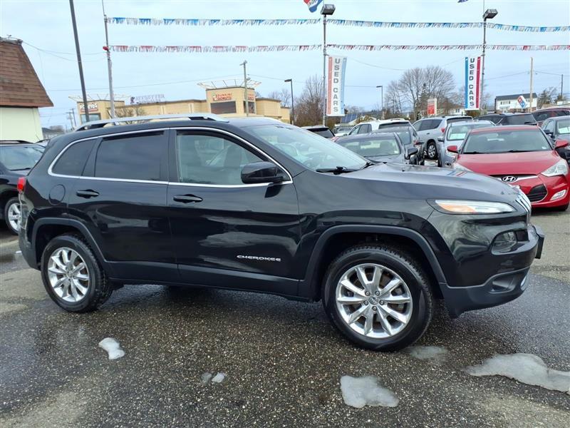 Jeep Cherokee Limited 4WD 2015