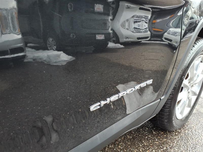 Jeep Cherokee Limited 4WD 2015