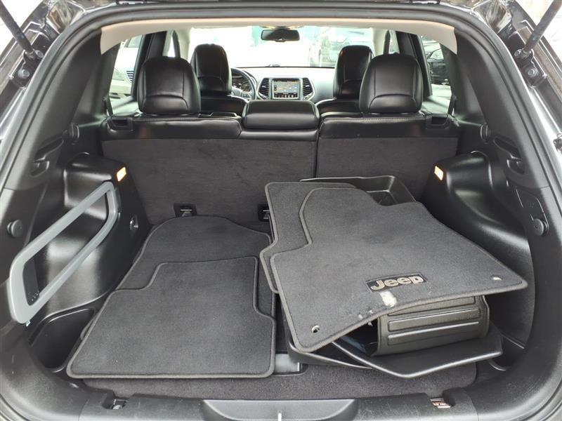 Jeep Cherokee Limited 4WD 2015