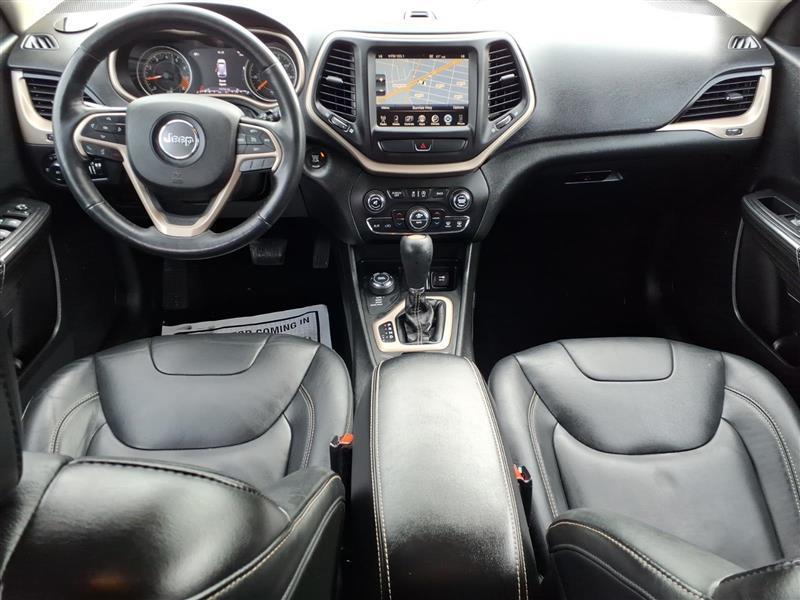 Jeep Cherokee Limited 4WD 2015