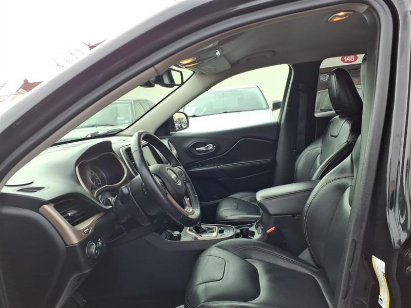 Jeep Cherokee Limited 4WD 2015