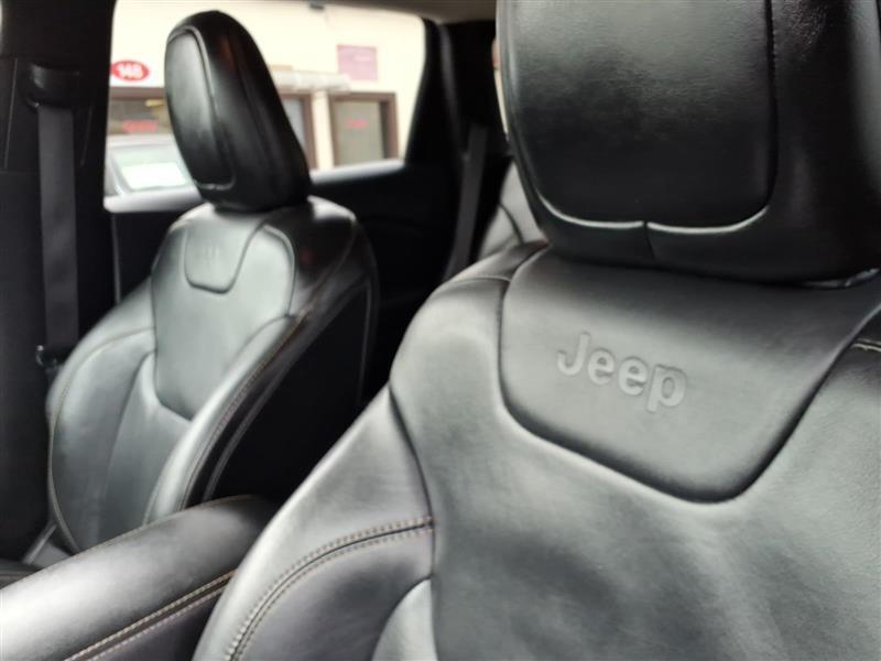 Jeep Cherokee Limited 4WD 2015