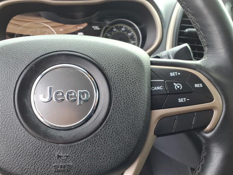 Jeep Cherokee Limited 4WD 2015