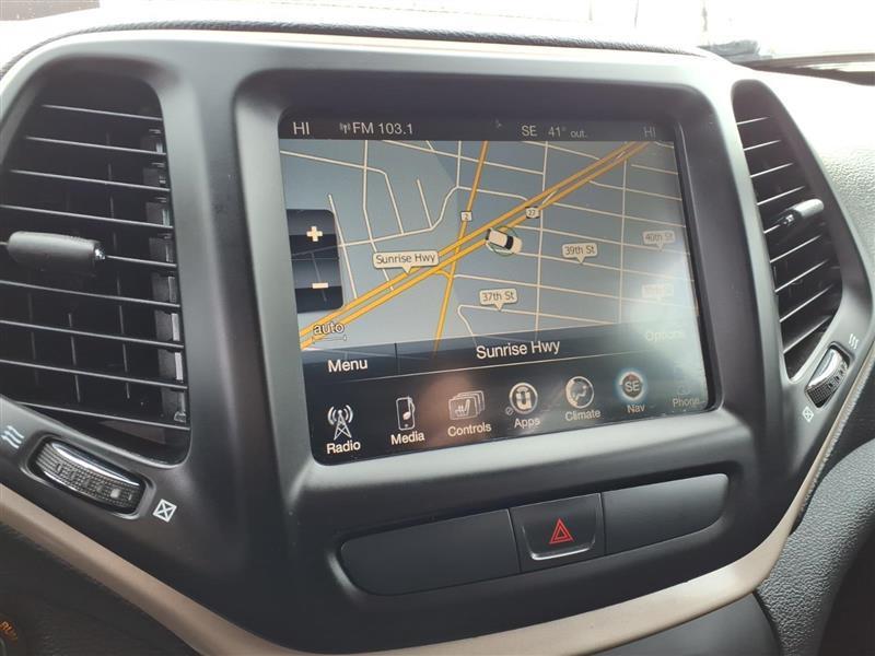 Jeep Cherokee Limited 4WD 2015