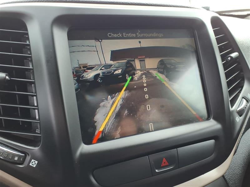 Jeep Cherokee Limited 4WD 2015