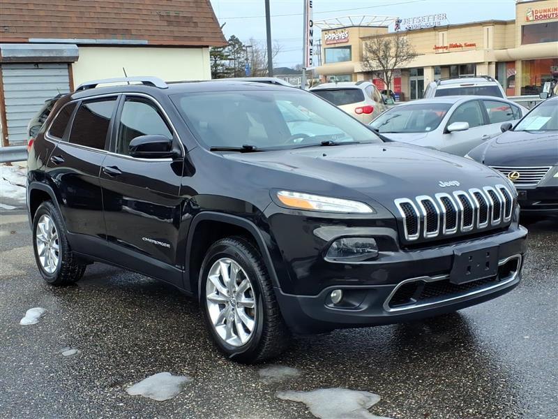2015 Jeep Cherokee Limited 4WD