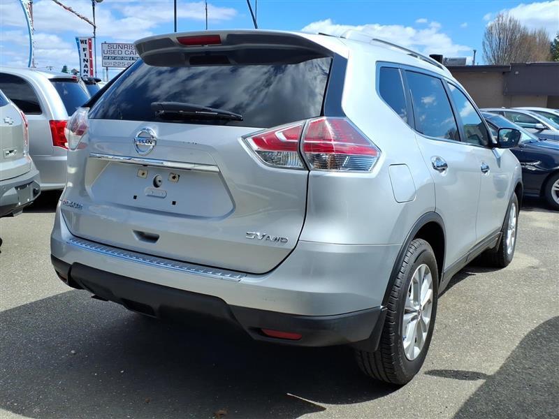 Nissan Rogue SV AWD 2015