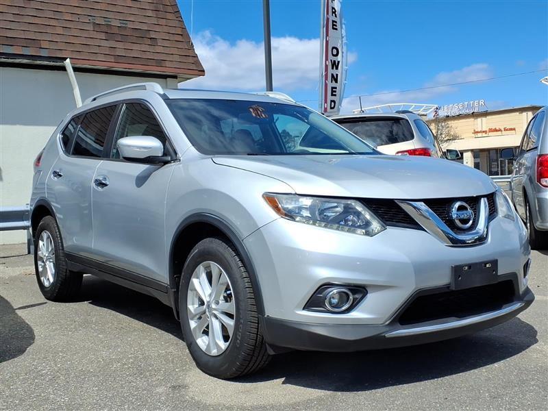 2015 Nissan Rogue SV AWD