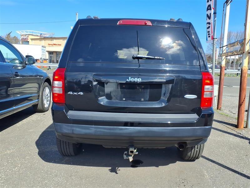 Jeep Patriot Latitude 4WD 2014