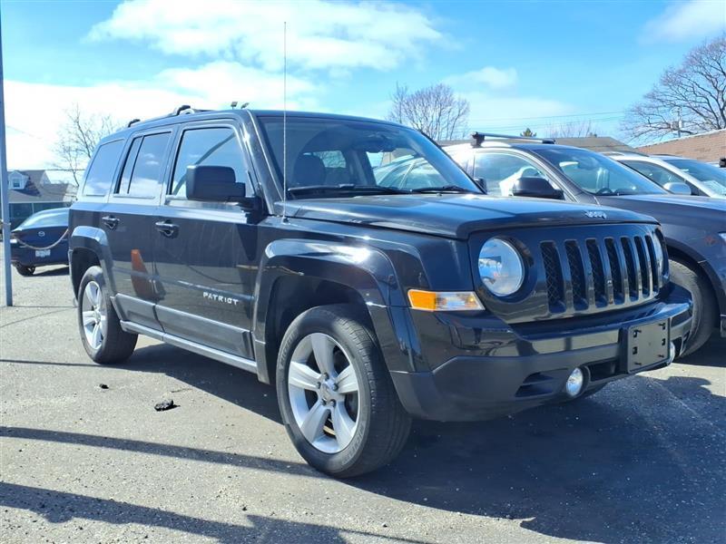 2014 Jeep Patriot Latitude 4WD