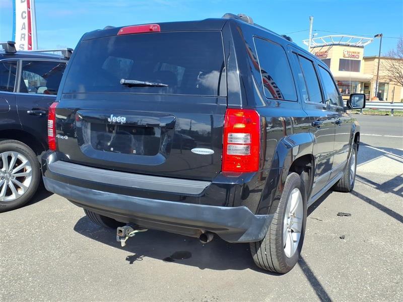 Jeep Patriot Latitude 4WD 2014