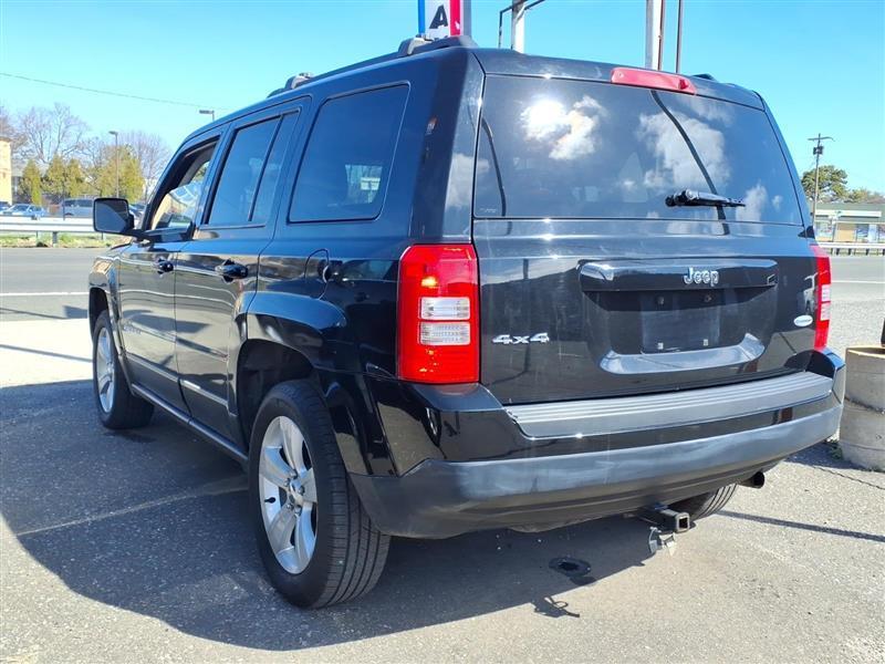 Jeep Patriot Latitude 4WD 2014