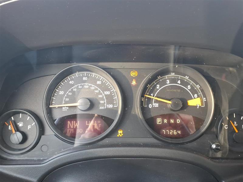 Jeep Patriot Latitude 4WD 2014