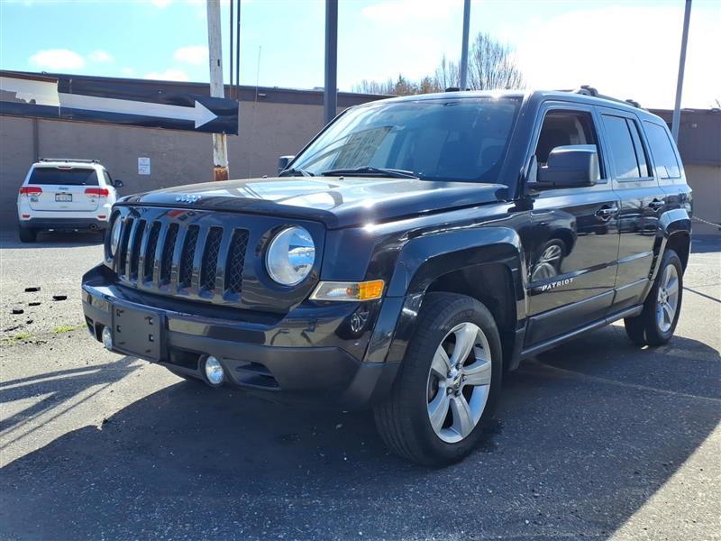 Jeep Patriot Latitude 4WD 2014