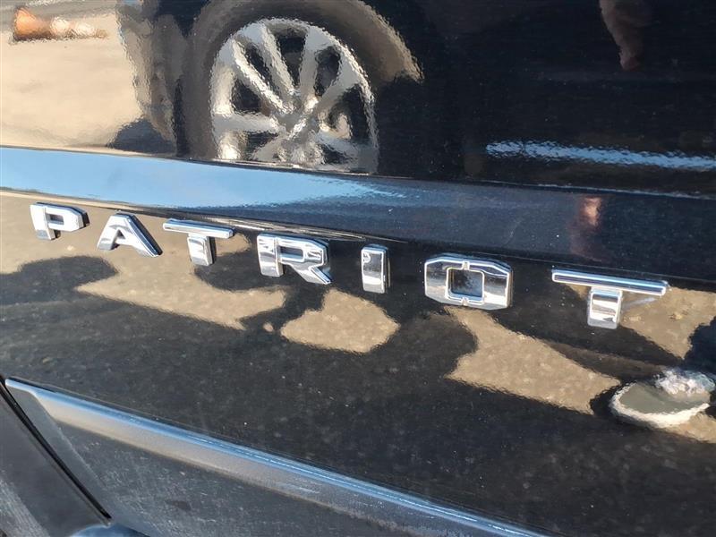 Jeep Patriot Latitude 4WD 2014