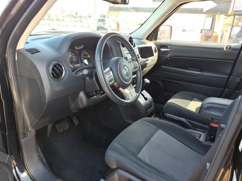 Jeep Patriot Latitude 4WD 2014