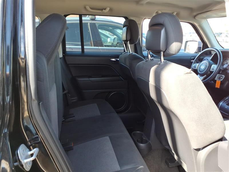 Jeep Patriot Latitude 4WD 2014