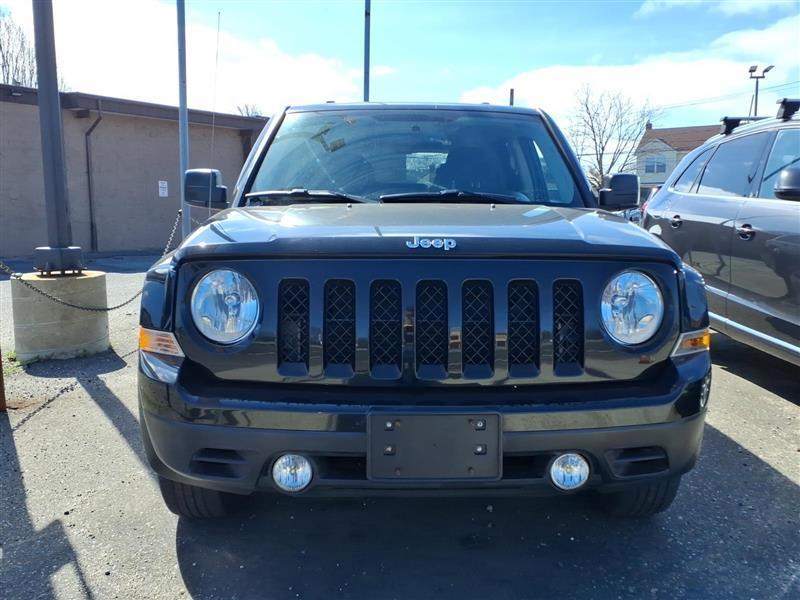 Jeep Patriot Latitude 4WD 2014